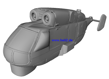 Bild Ka-27 CAD-Modell