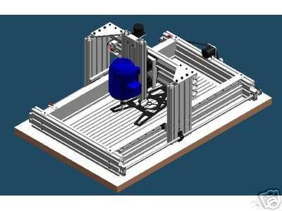 building plan CNC milling machine