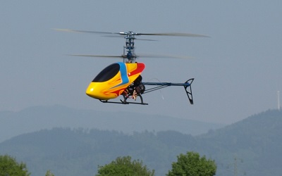 Kaa-350 Koaxial Trainer Mechanik