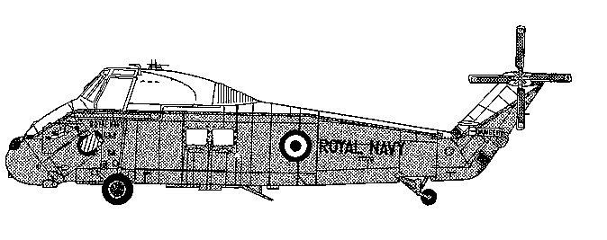 Seitenansicht Westland Wessex